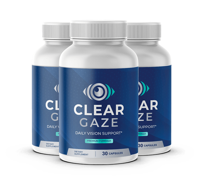 Clear Gaze 3 bottle